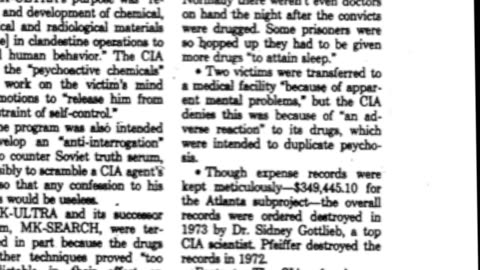 Remote Viewing and Weather Control (CIA Stargate)