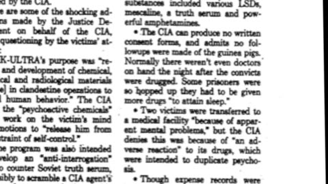 Remote Viewing and Weather Control (CIA Stargate)