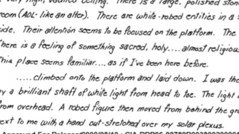 Remote Viewing and Weather Control (CIA Stargate)
