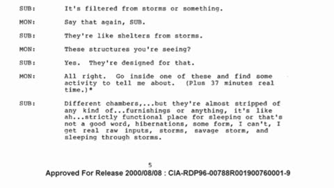 Remote Viewing and Weather Control (CIA Stargate)