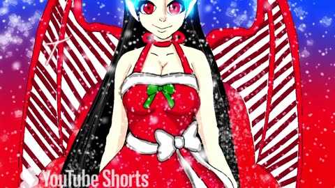 Christmas vampire Speedpaint