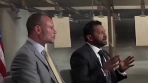 FBI 'hijacked' the DOJ, AG, says Kash Patel, pointing to Hillary Clinton for proof #shorts #news #us