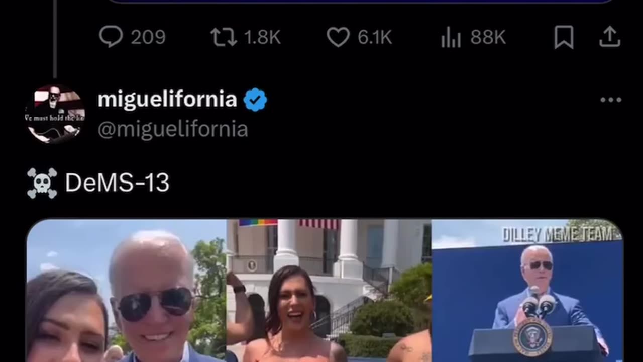 Dems-13 We Know Who’s Side They’re On