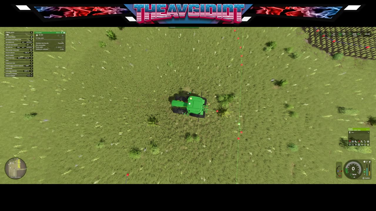 Judith Plains 4x with autodrive and courseplay