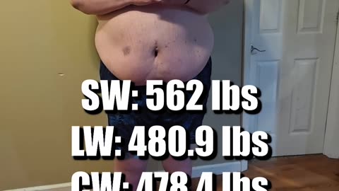 First Weigh In of 2026