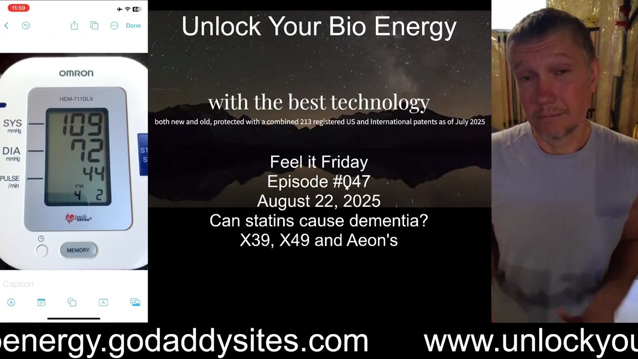 Can statins cause dementia? Feel it Friday Ep 47 August 22, 2025