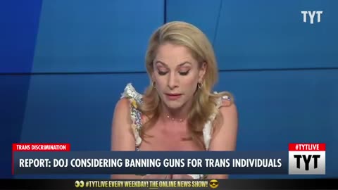 REPORT DOJ Is Deliberating Banning Guns For Trans Individuals