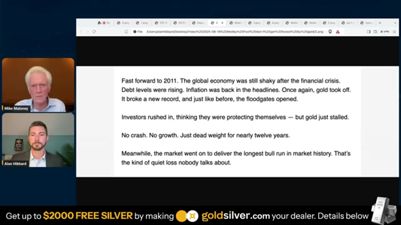 Still Hate Gold? Maloney & Hibbard Expose the Truth Behind Its Value