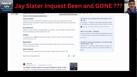 Jay Slater Inquest Been and GONE ???