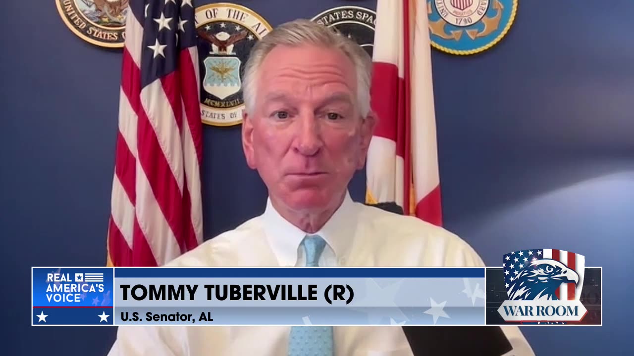 “They Have Slowed Played President Trump.” Sen. Tuberville On The Need For The Senate To Work On Confirmations