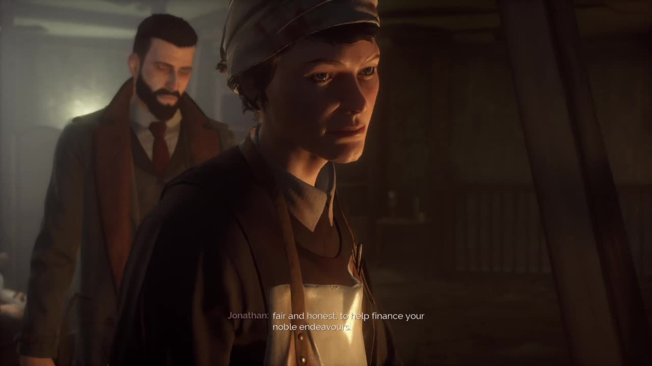 Vampyr: Dorthy Crane