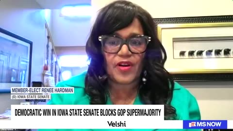 Be a fighter’: Democrat Renee Hardman reflects on landslide victory in Iowa Senate race