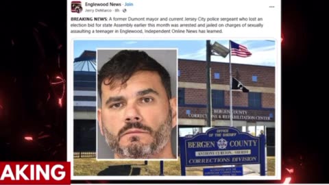 Former NJ Mayor arrested for allegedly drugging and sexually abusing child