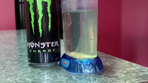 What Happens When You Feed You SeaMonkeys Monster Energy (Pre-workout results)