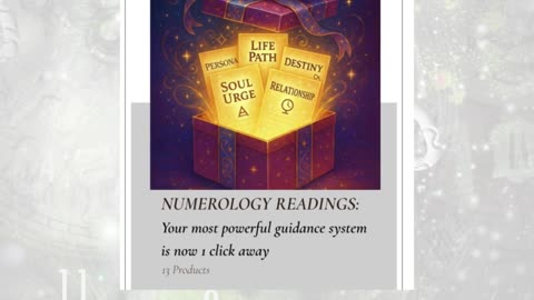 The Hidden Power of your Birthdate: It's not random. lt's your soul's secret code #numerology