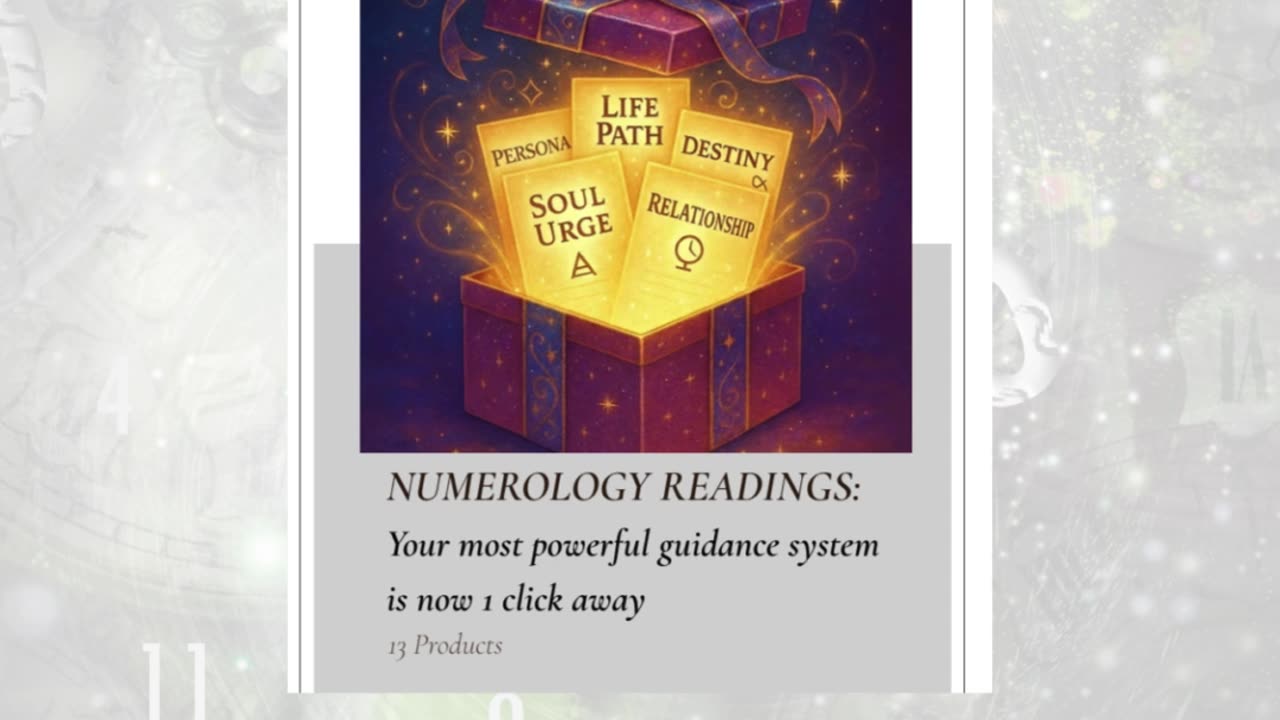 The Hidden Power of your Birthdate: It's not random. lt's your soul's secret code #numerology
