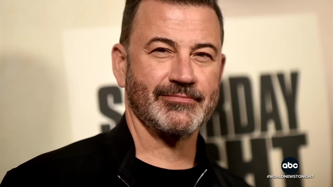 Jimmy Kimmel's late-night show "preempted indefinitely" after Charlie Kirk comments