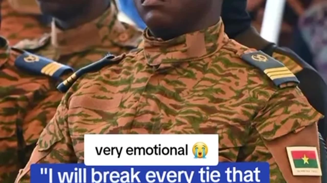 Ibrahim Traore, spoken again