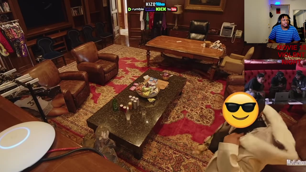 LIVE TV Restreaming multiple Streamers