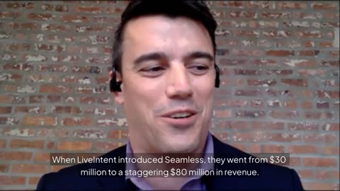 How LiveIntent Skyrocketed from $30M to $80M in Just 20 Months with Seamless.AI