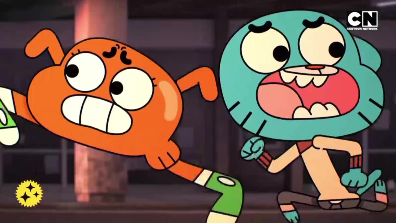 Cudownie dziwny świat Gumballa - S07E11 - Apka