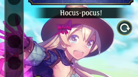 Emmylou, Wee Witchette ShadowVerse Evolve Leader Sidekick interactions