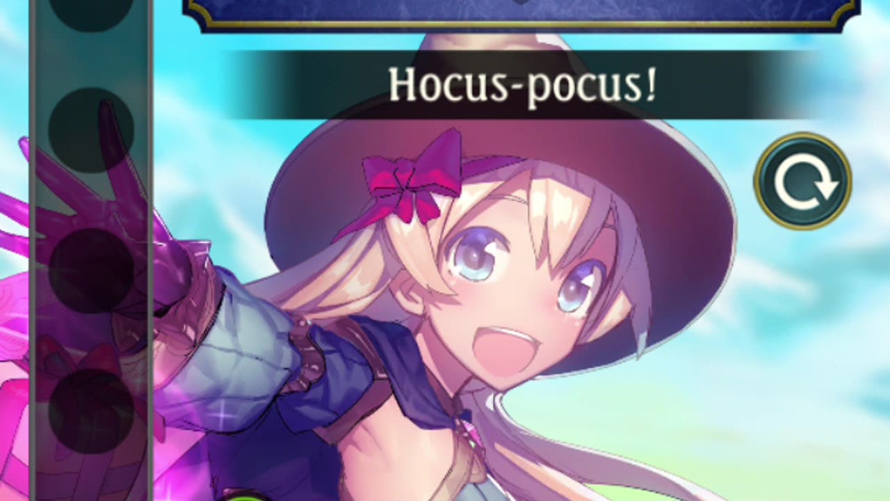 Emmylou, Wee Witchette ShadowVerse Evolve Leader Sidekick interactions