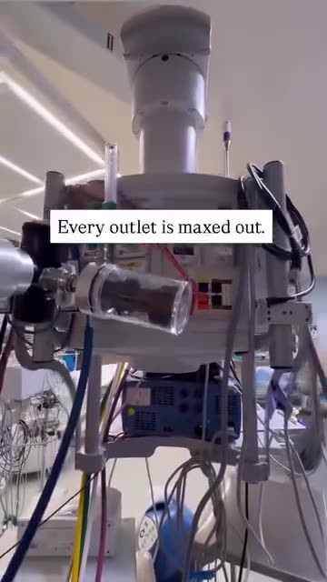 This is what healthcare looks like behind the scenes.