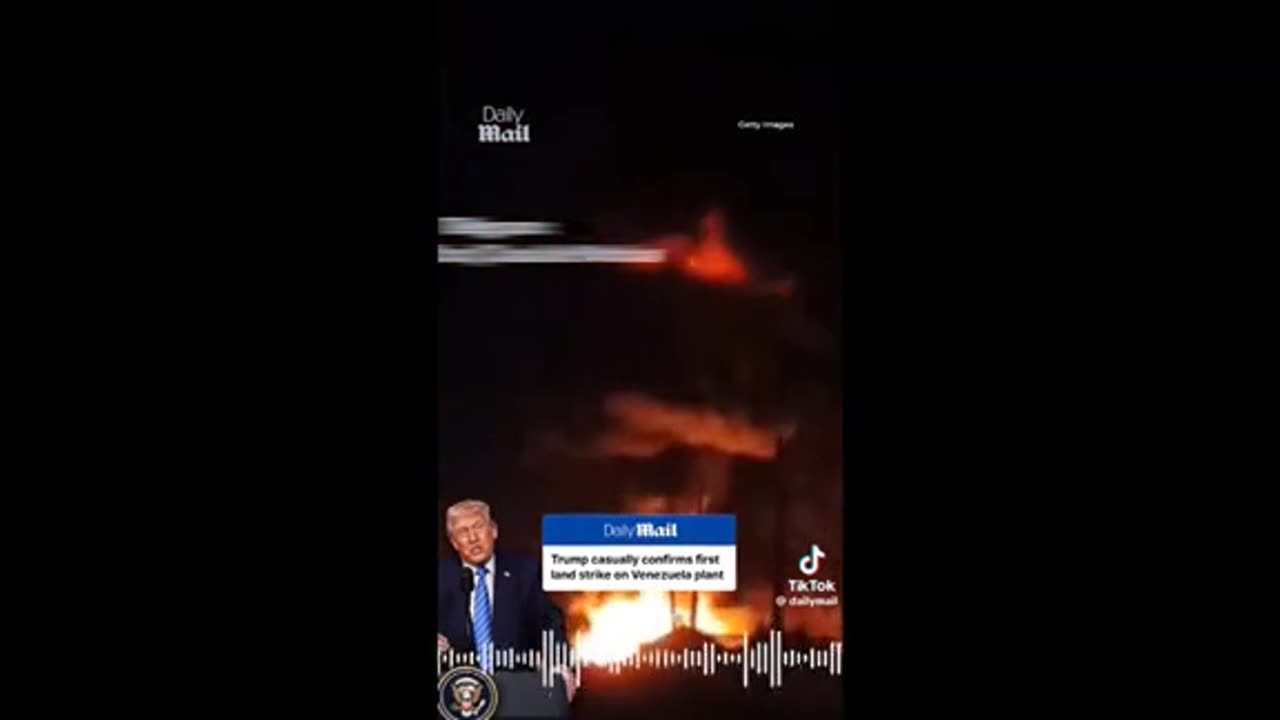 Venezuela land strike ..