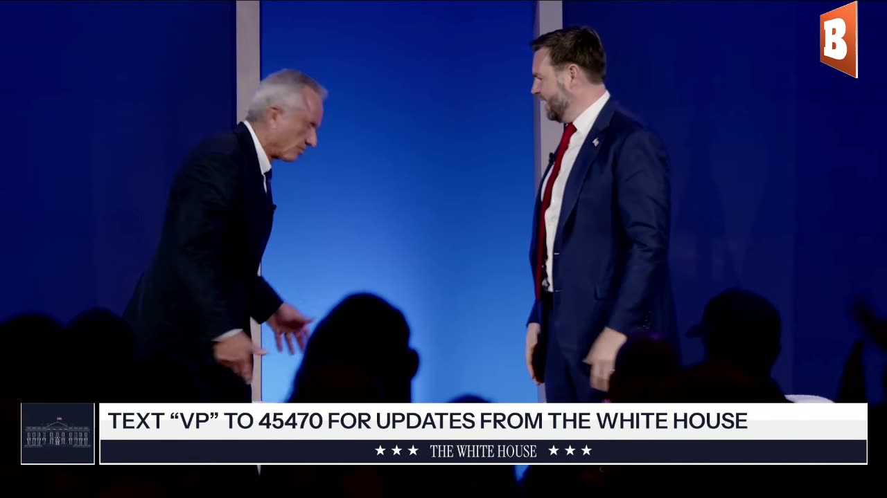 LIVE: VP JD Vance Delivers Remarks at MAHA Summit...