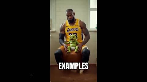 Lebron James has reportedly sent a Cease & Desist to an AI company for what?