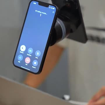 Vacuum Magnetic Suction Cup Folding Swivel Stand Double-sided Suction Cup