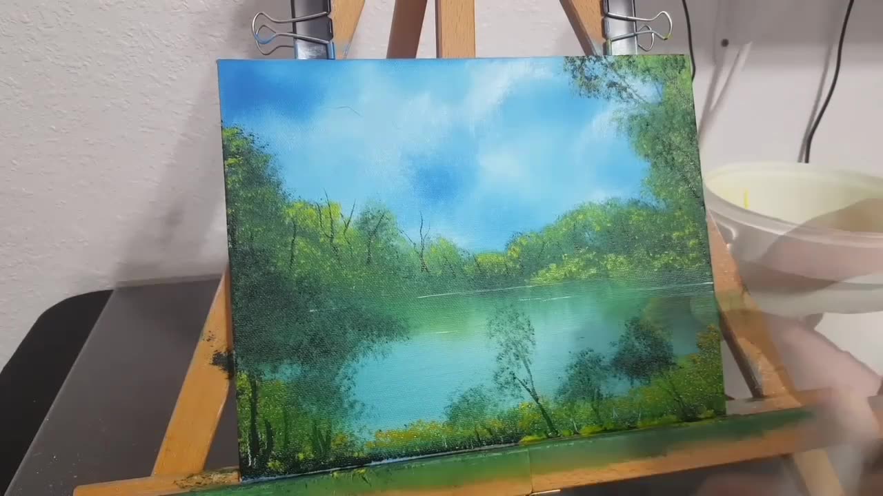 Oil Painting Time-lapse
