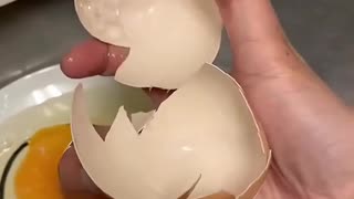 Insanely Huge Egg! 😳