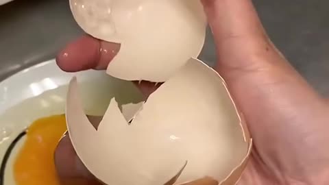 Insanely Huge Egg! 😳