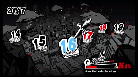 Persona 5 Royal All Endings Challenge (NG Mode)
