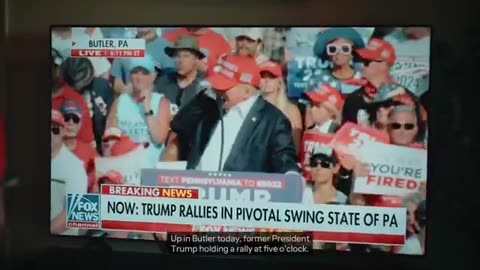 "The Tide of Change is Sweeping the Country"