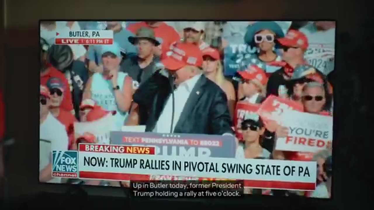"The Tide of Change is Sweeping the Country"