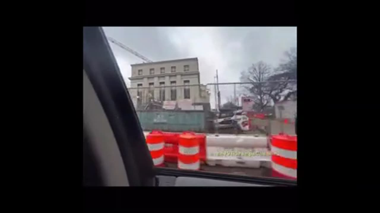 Fed Reserve building ..