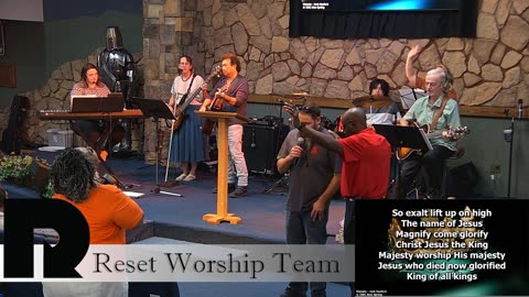 Reset Family Church 7/6/25 Sunday Service