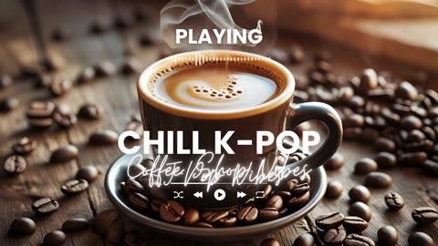 Chill K-Pop J-Pop Vibes Relaxing Coffee Shop Music for Study Work and Relaxation