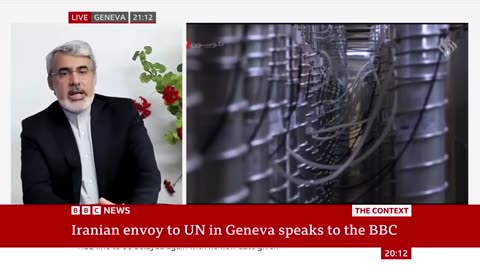 Iran would react to a reluctance||BBC News