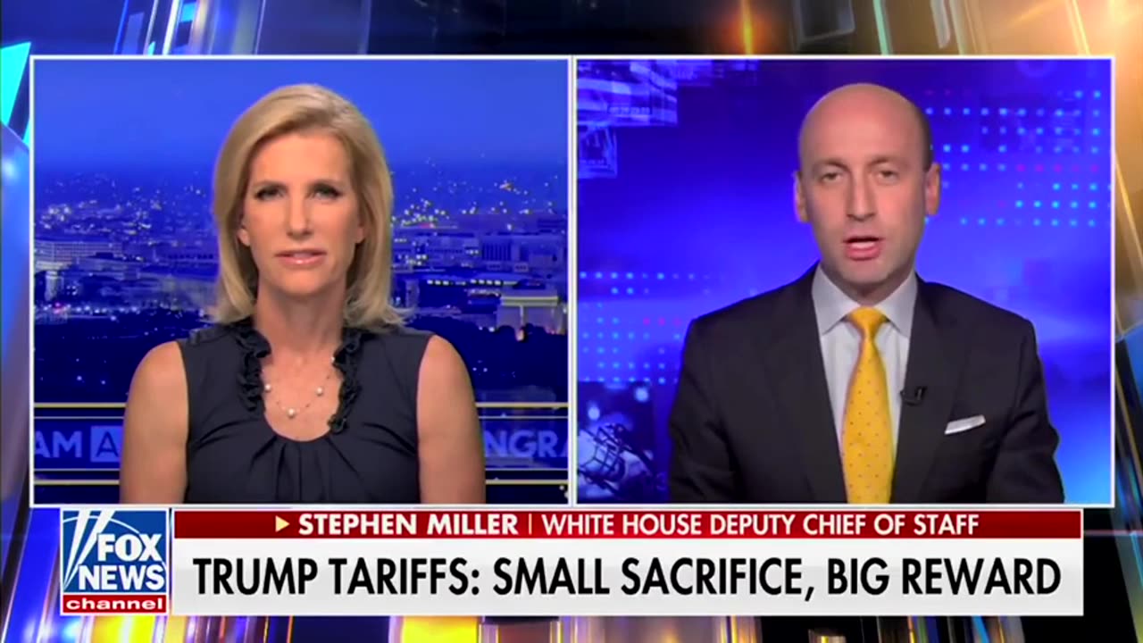 Deputy Chief of Staff Stephen Miller on Globalization: