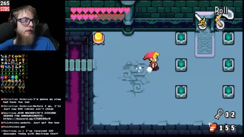 🔴 Zelda Minish Cap Randomizer! FINALE! Played on a real Gamecube with my Gameboy Player!