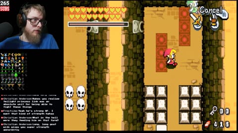 🔴 Zelda Minish Cap Randomizer! FINALE! Played on a real Gamecube with my Gameboy Player!
