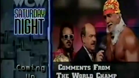WCW Saturday Night Sep 23 1995