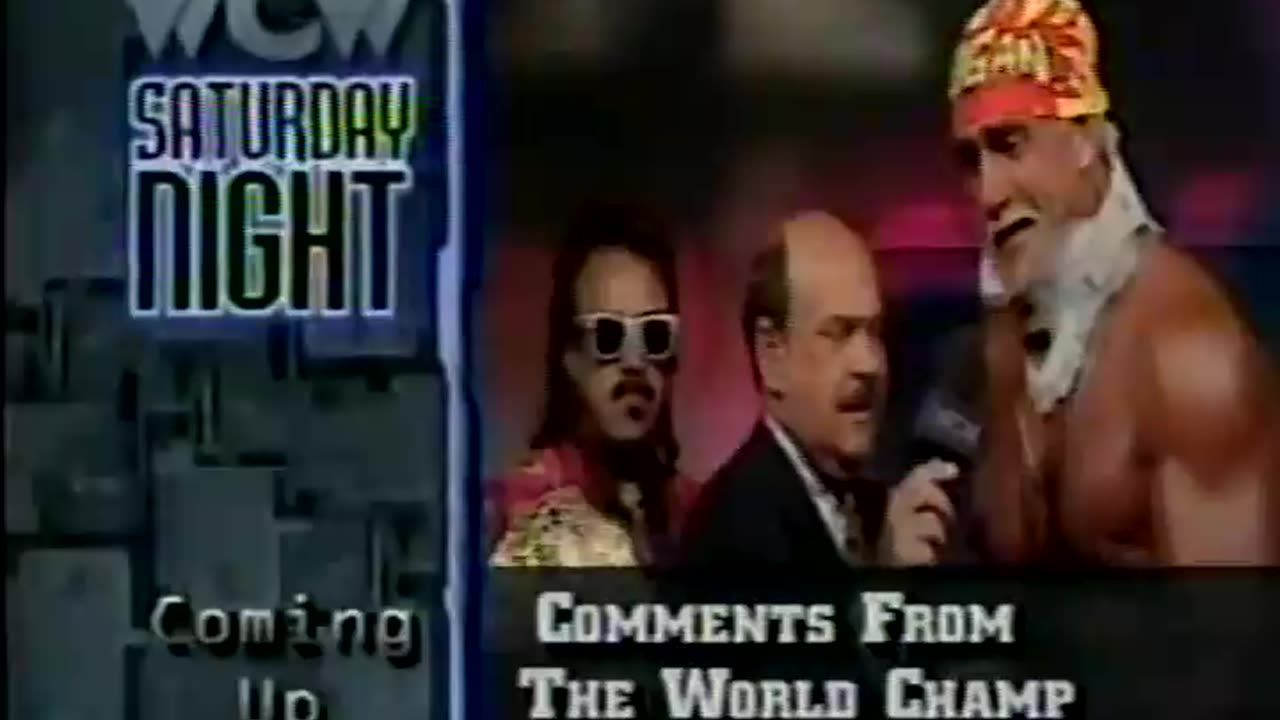 WCW Saturday Night Sep 23 1995
