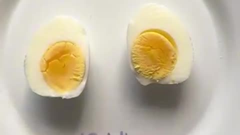 Which one would you eat ? #experiment #egg #cooking #community #foodie #food