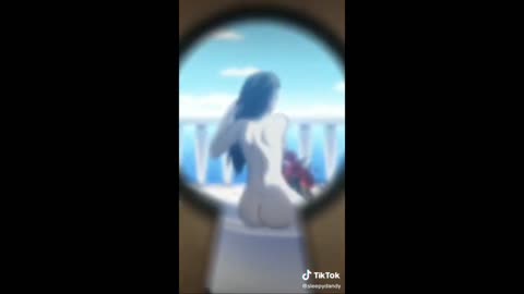 Fan made enf A waifu butt ass naked