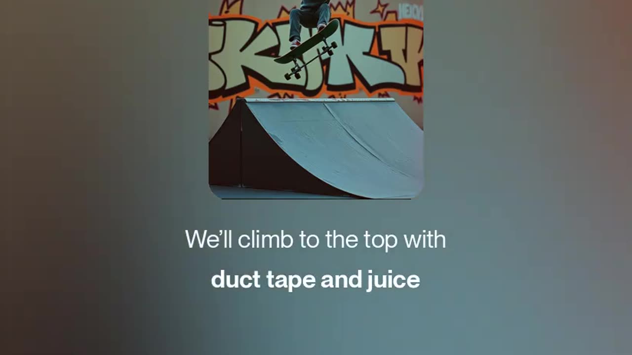 Start Up And Skank Out #2